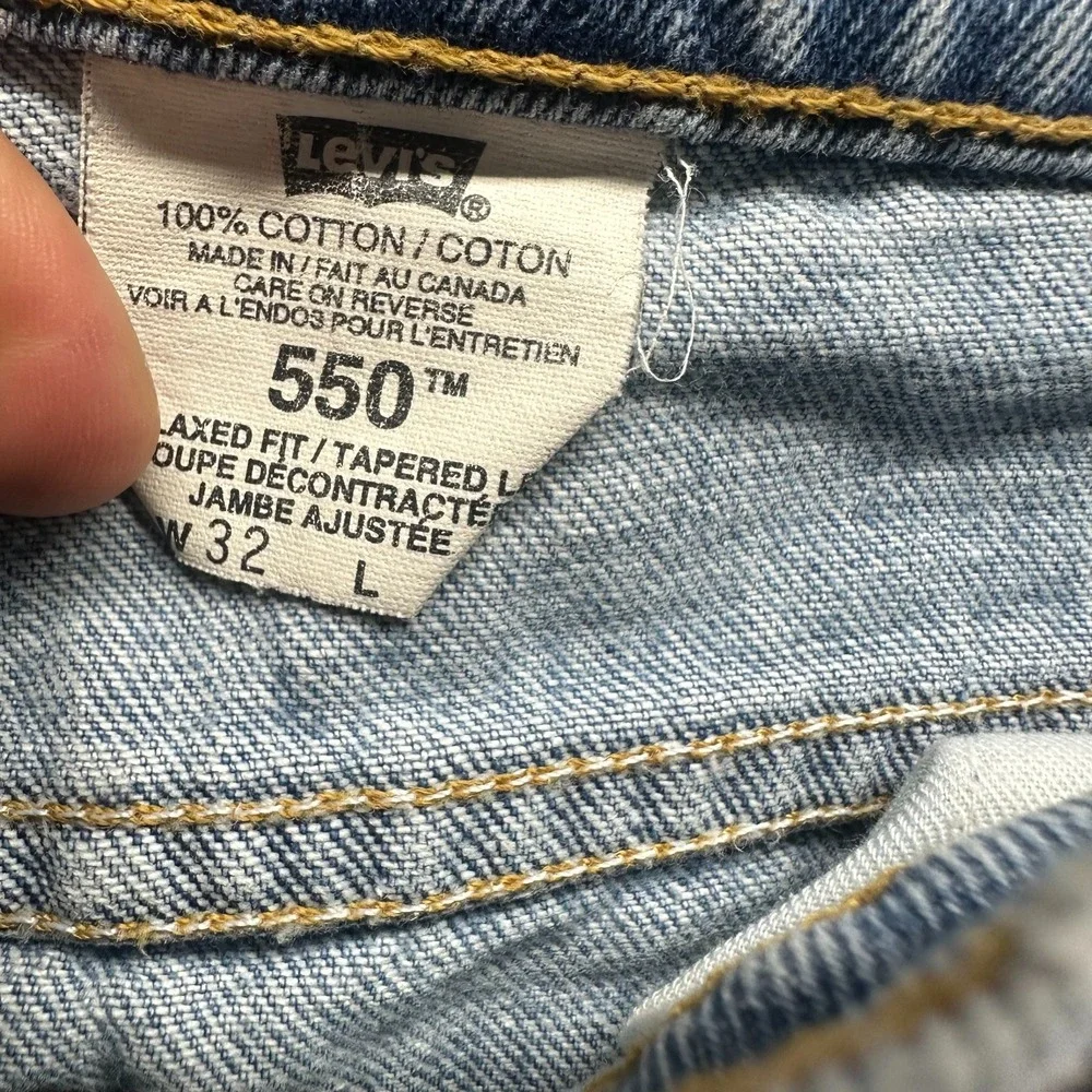 Levis before purchasing