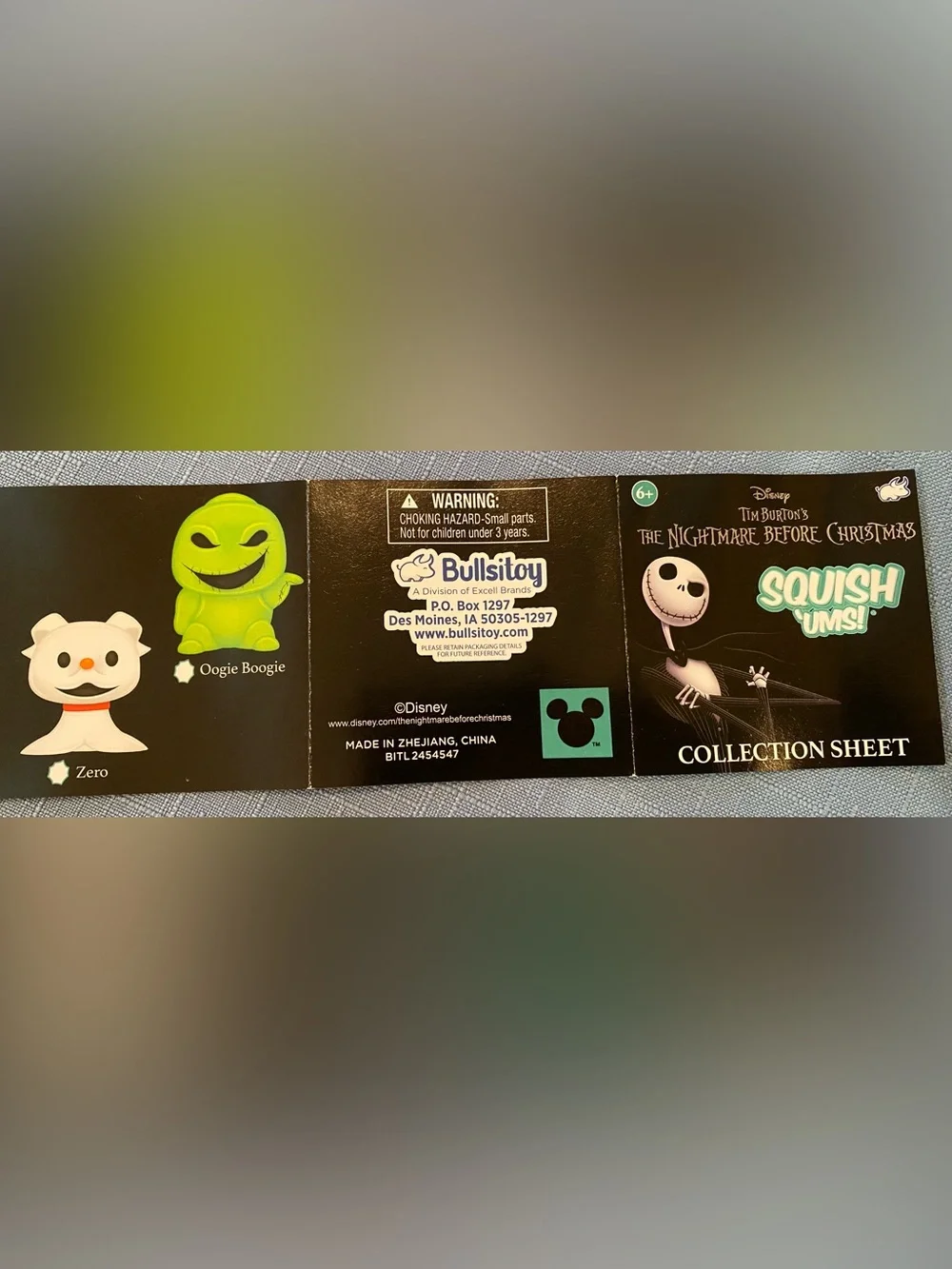 Disney kids squishy