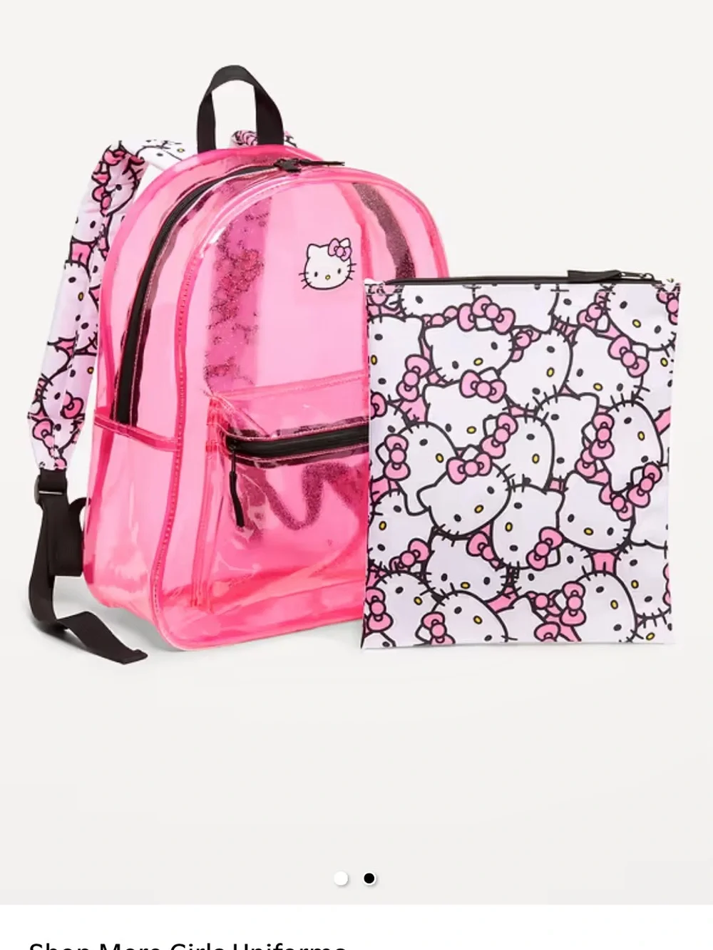 Hello Kitty clear hello