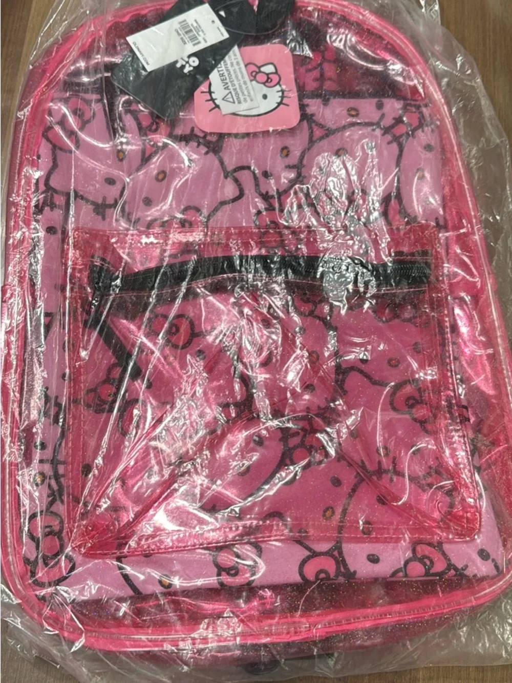 Hello Kitty clear hello