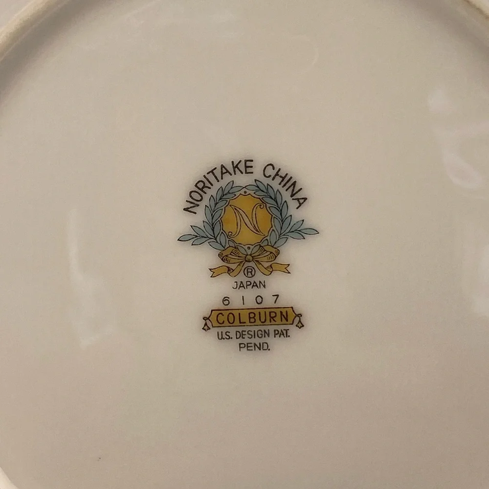 Noritake beautiful mint