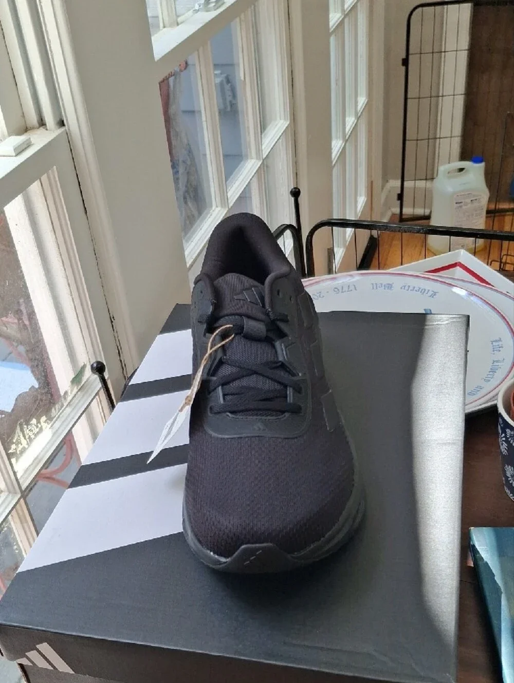 adidas all black