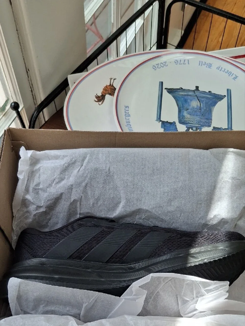 adidas all black