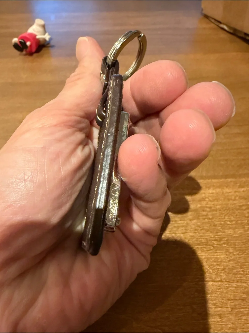 Tignanello key ring