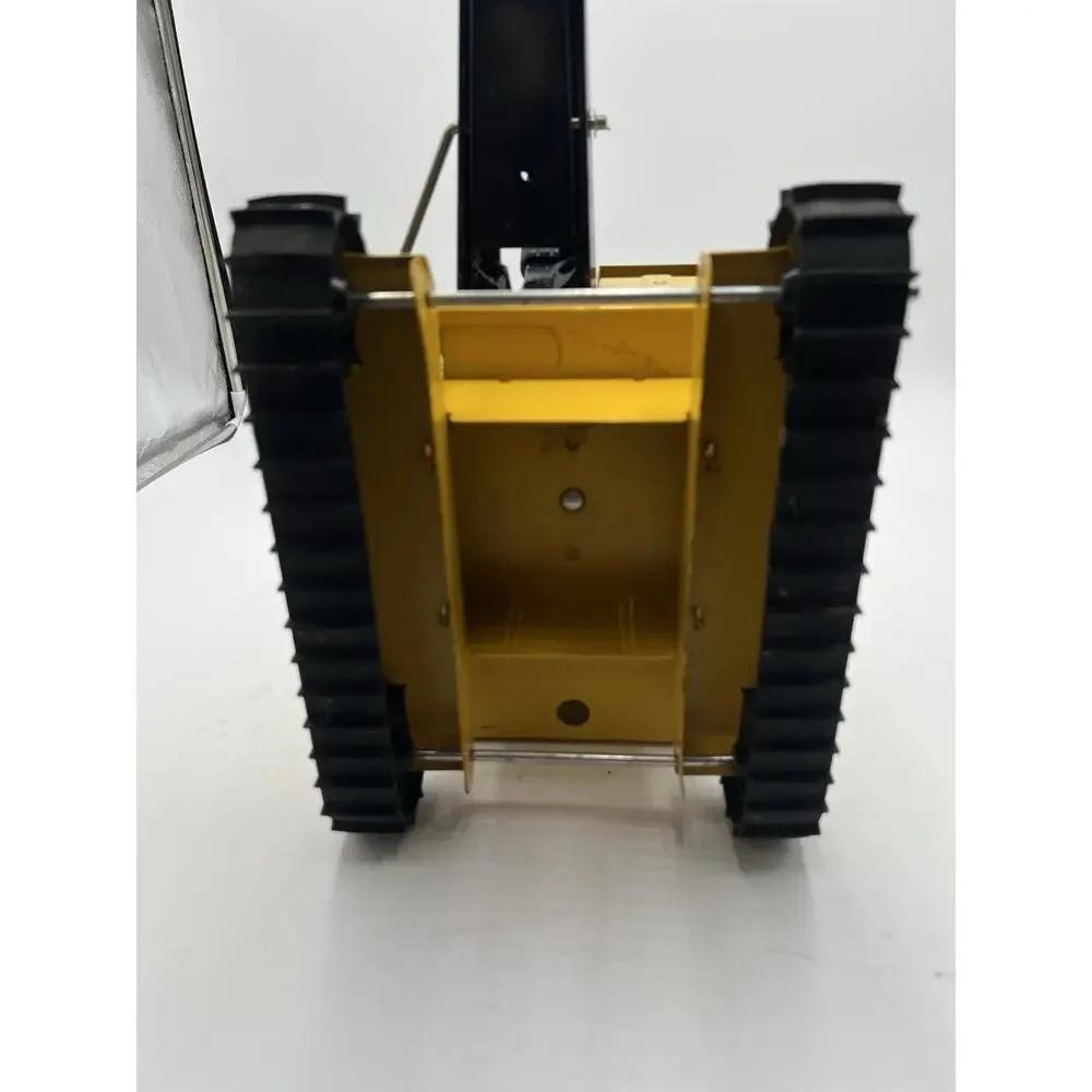 Vintage Tonka 43072 Hydraulic Excavator Crawler Pressed Steel Toy USA 1970s