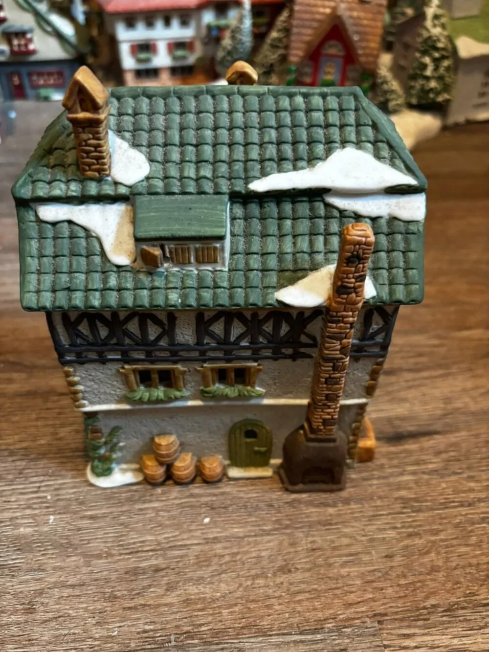 Department 56 vintage christmas