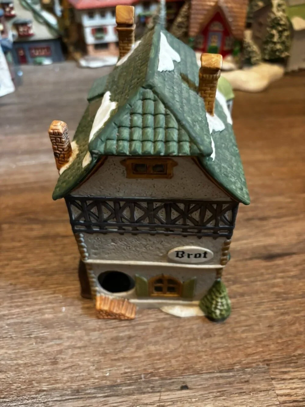 Department 56 vintage christmas