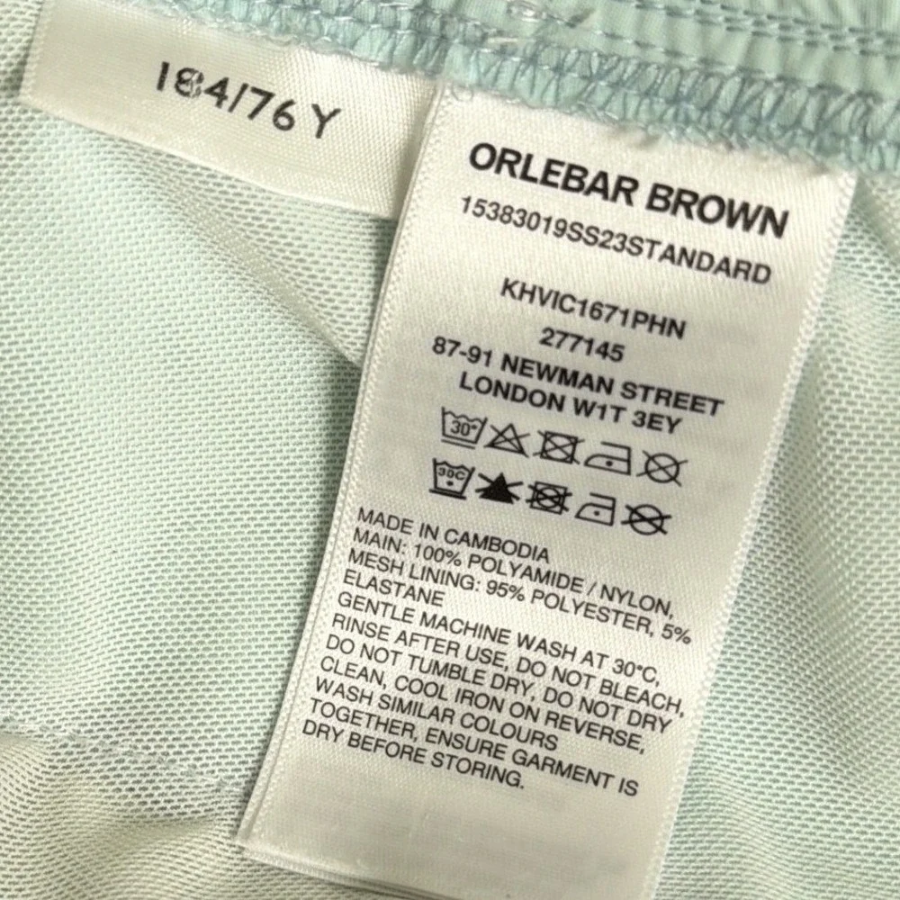 Orlebar Brown embrace riviera