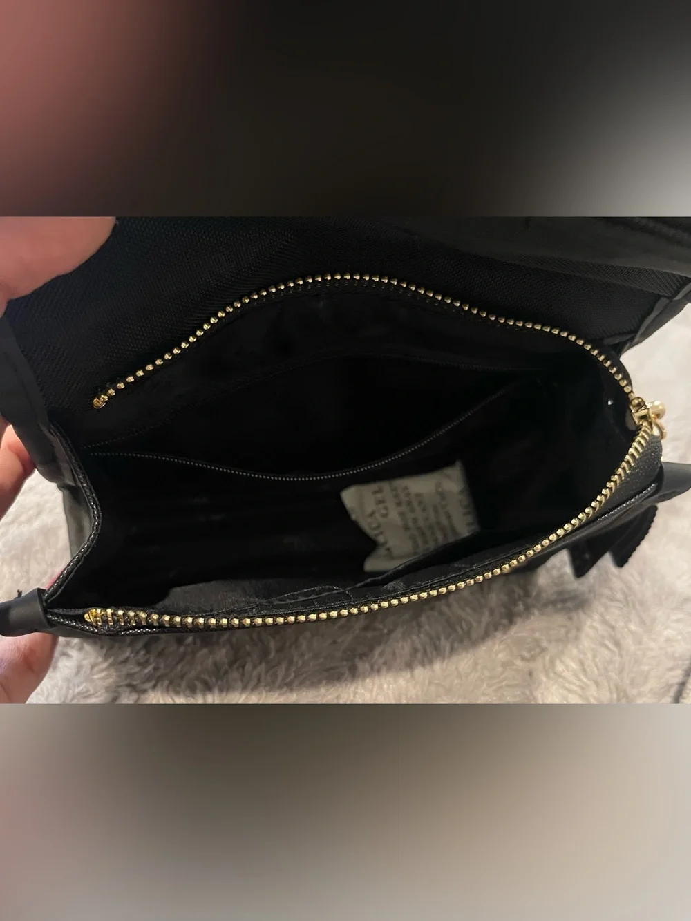 Versace compact black