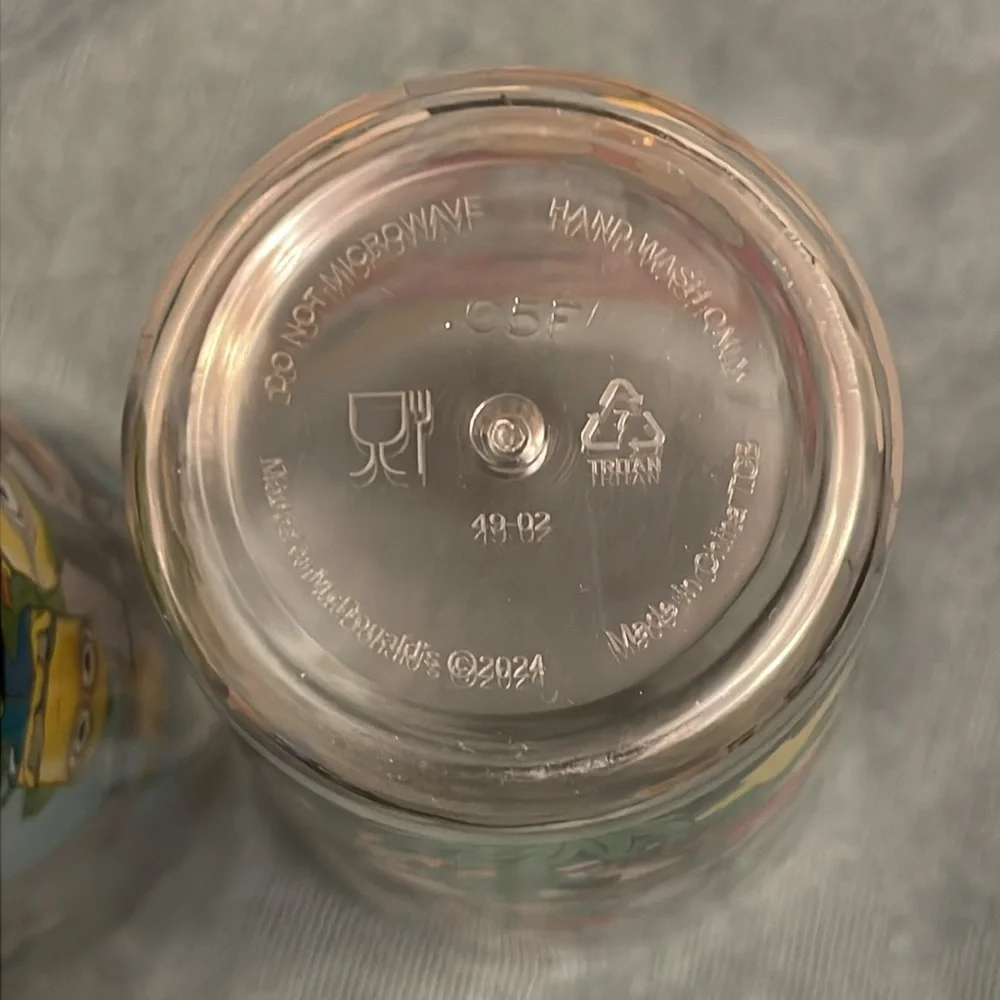 McDonalds surface glasses lot