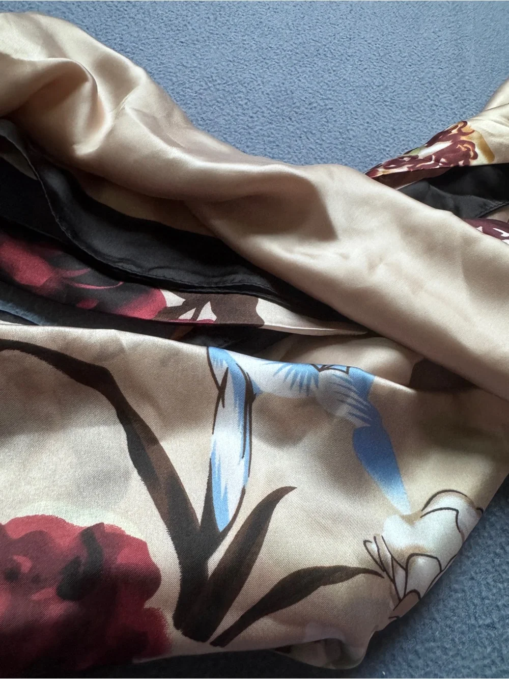 Renshun Accessories beige floral