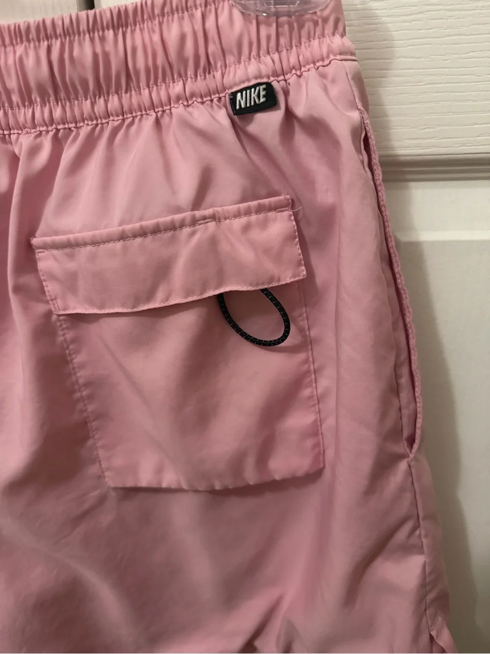 Pink Boys Nike Swim Trunks Size M
