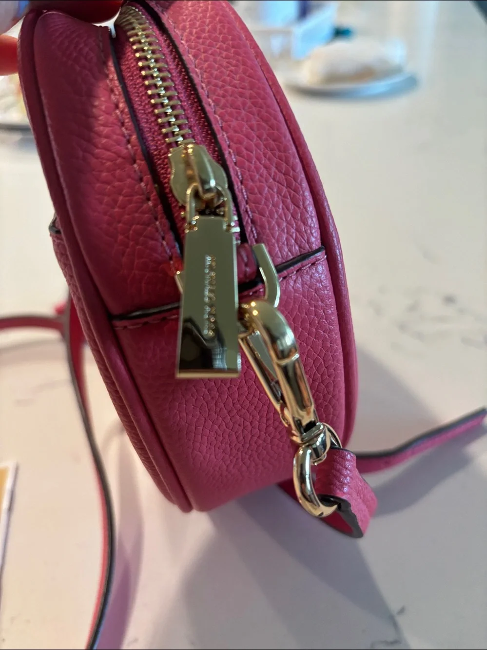 Michael Kors round crossbody