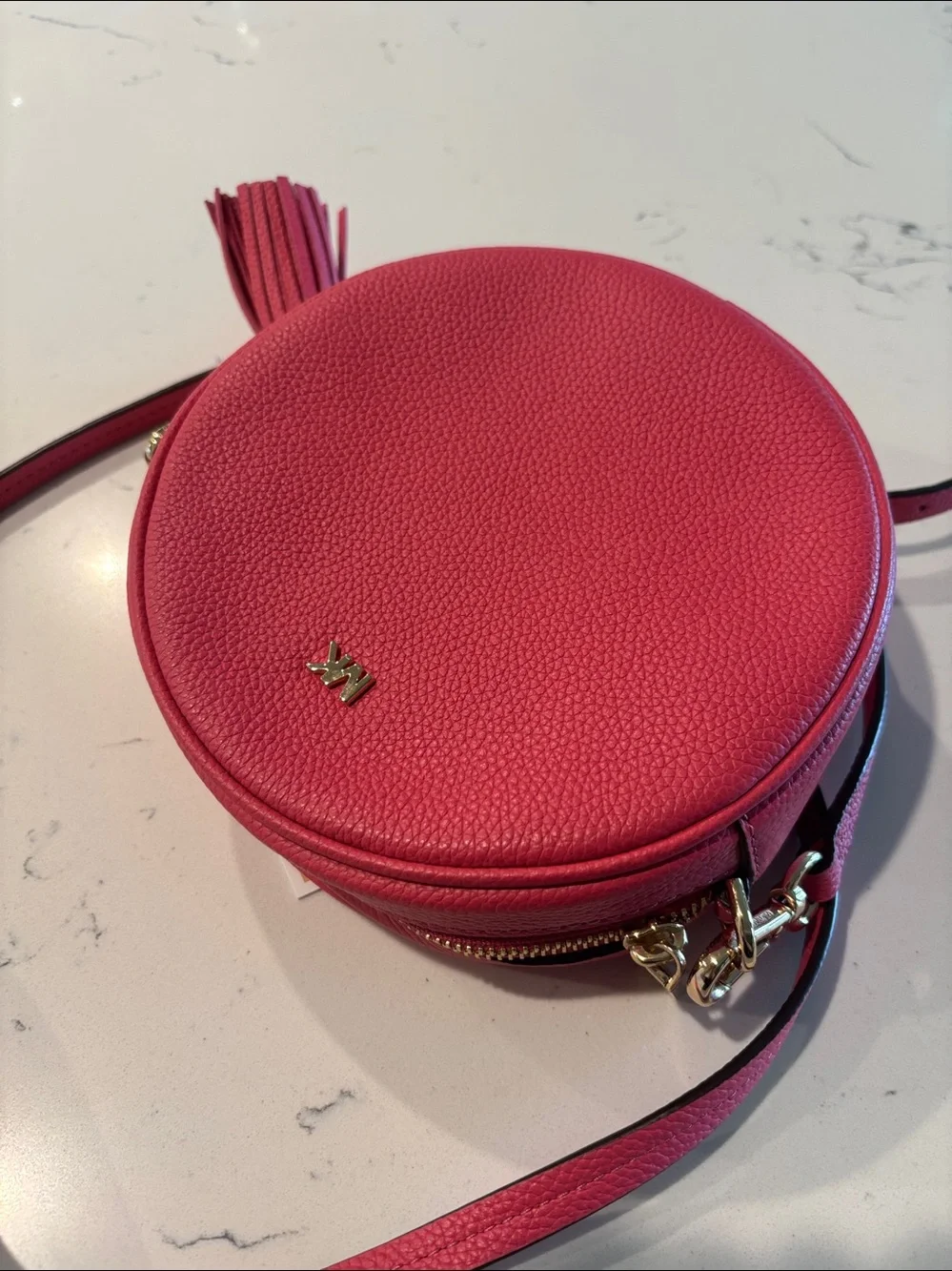 Michael Kors round crossbody