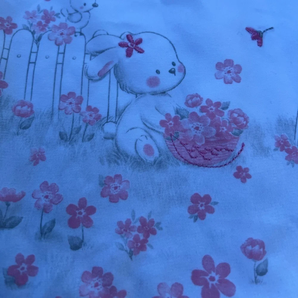 Mayoral Pink and White Nightgown Pajamas NWT Color White 12 Months Newborn Onsie
