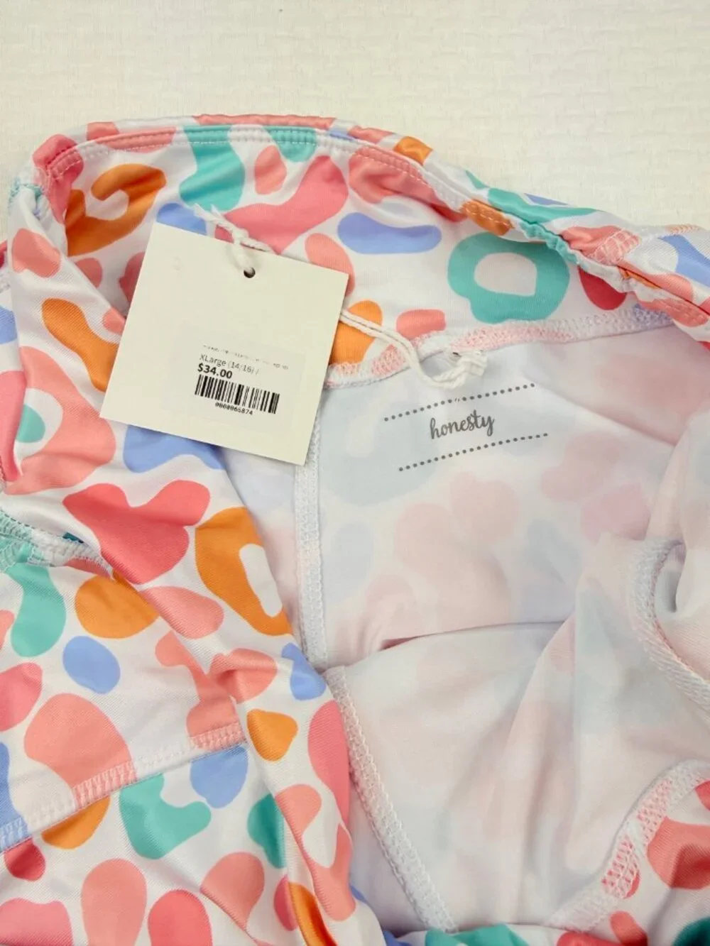 Honesty girls activewear