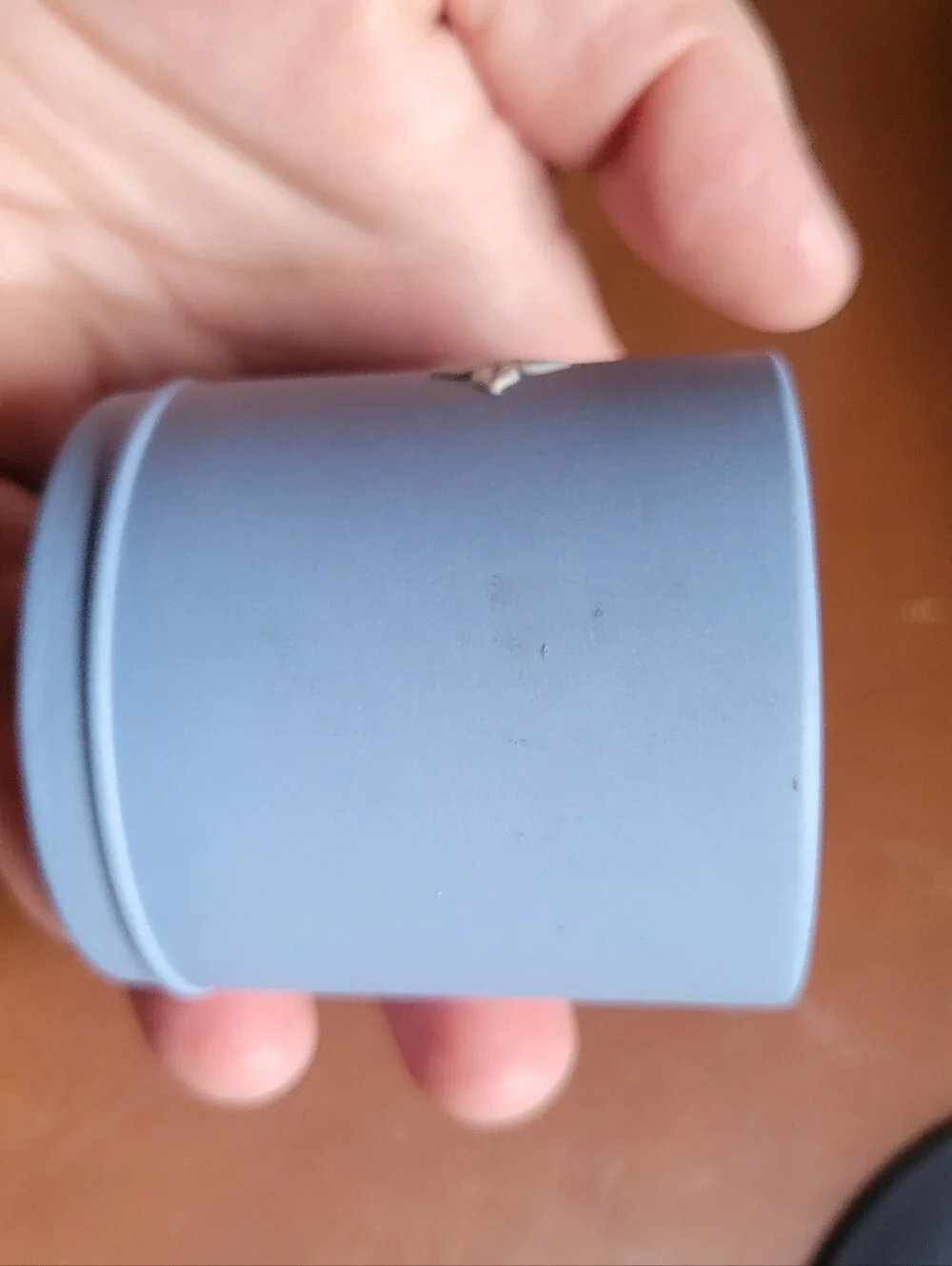 Wedgwood matte blue