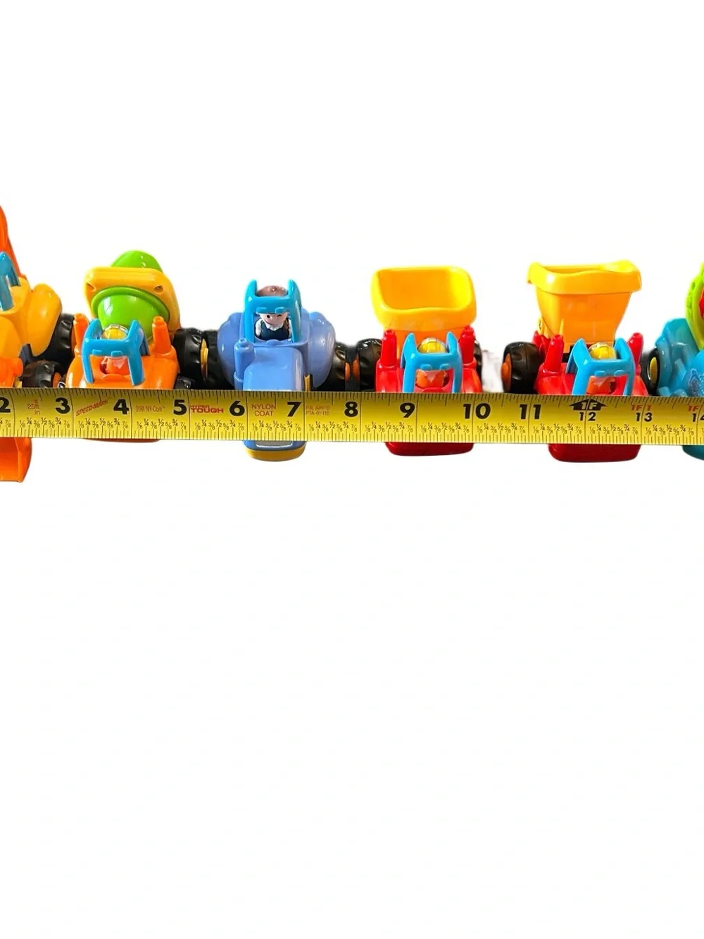 Friction Powered Construction Vehicle Set Lot Of 6 Bulldozer Dump Truck Cement