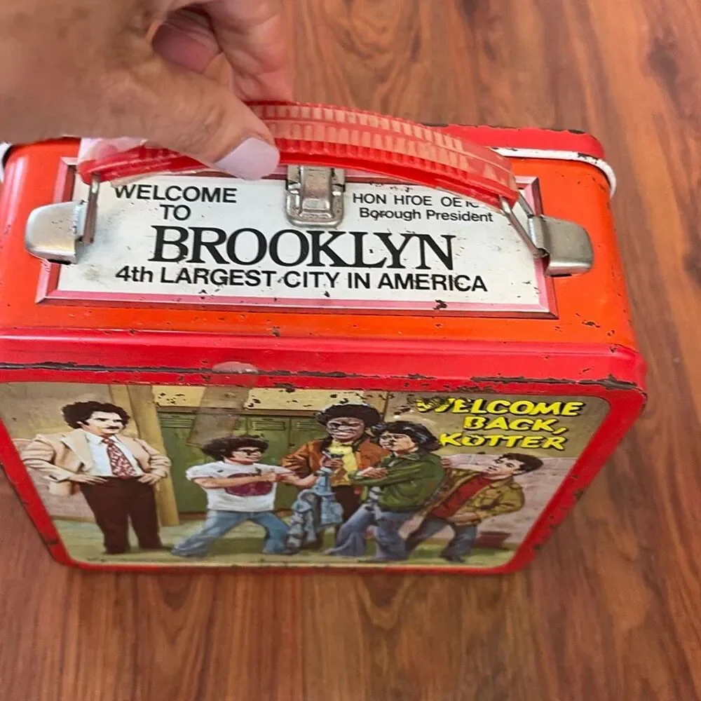 Vintage welcome back