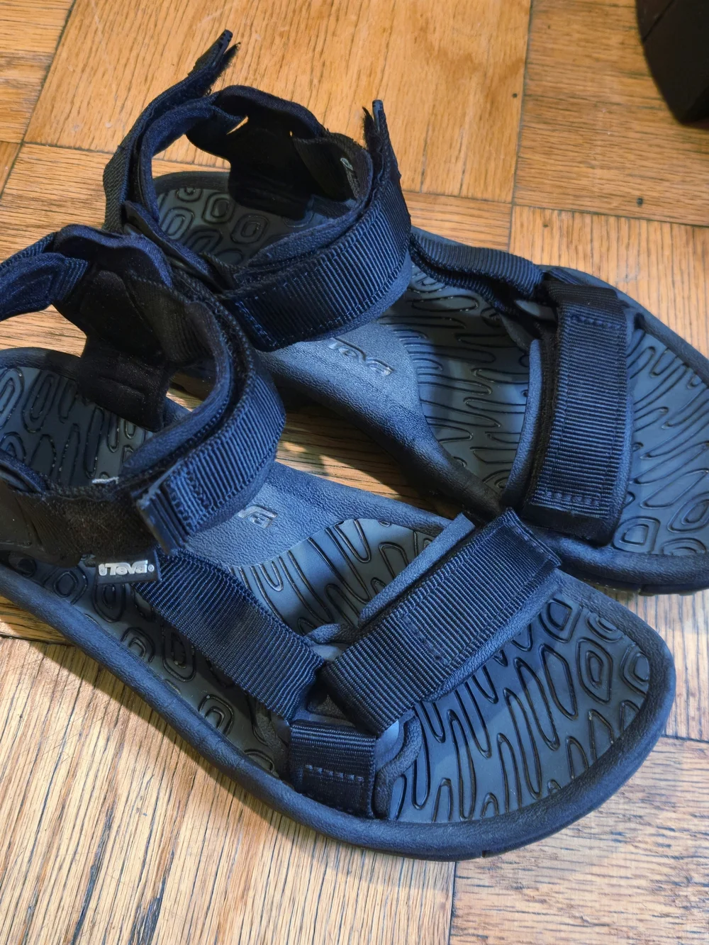 Teva close up