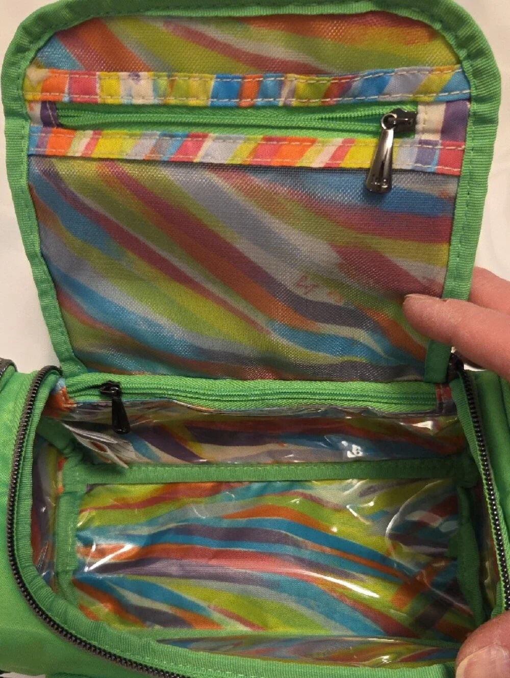 lug compact quilted