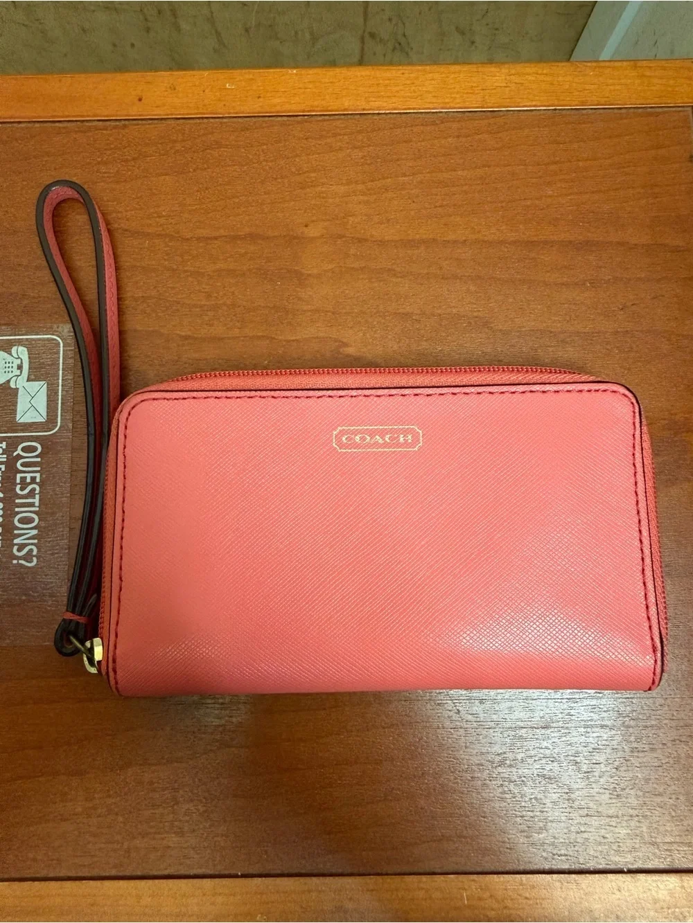 Coach conditions preowned