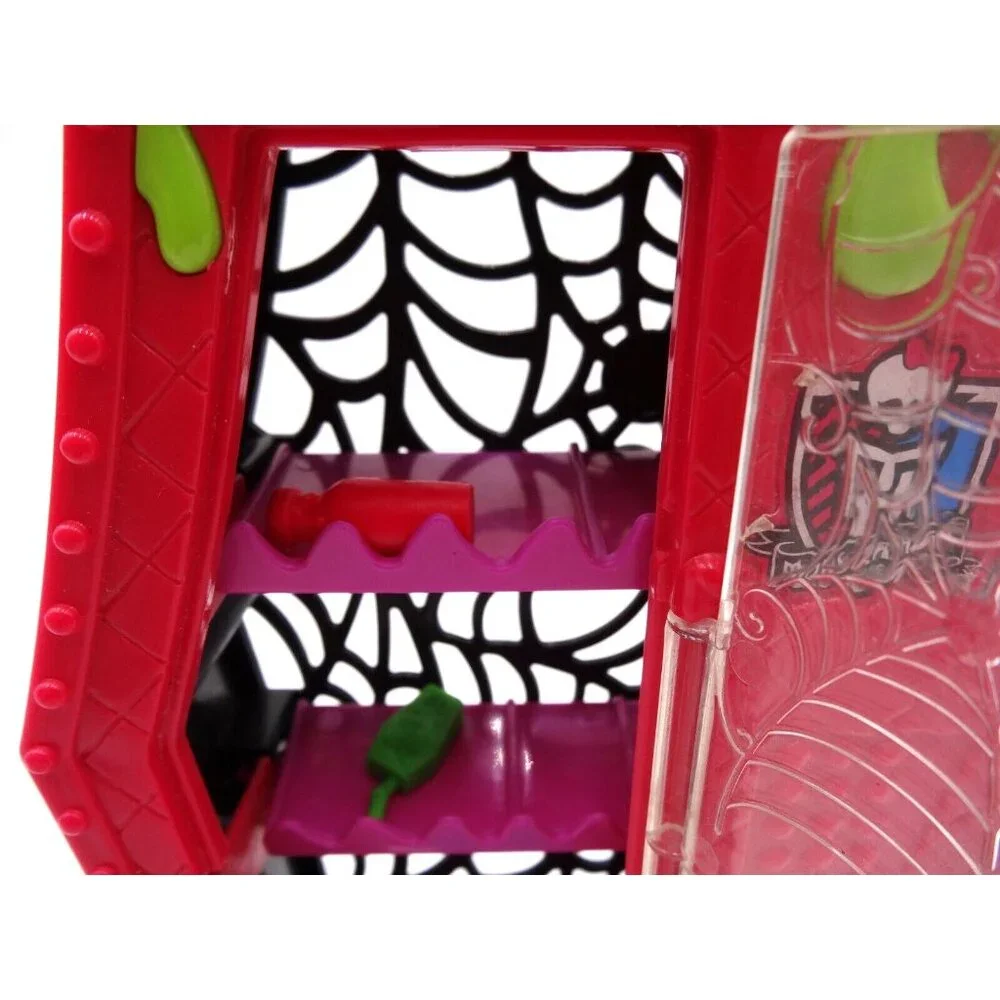 Monster High Social Spot Student Lounge‎ Vending Machine Accessory Mattel 2013