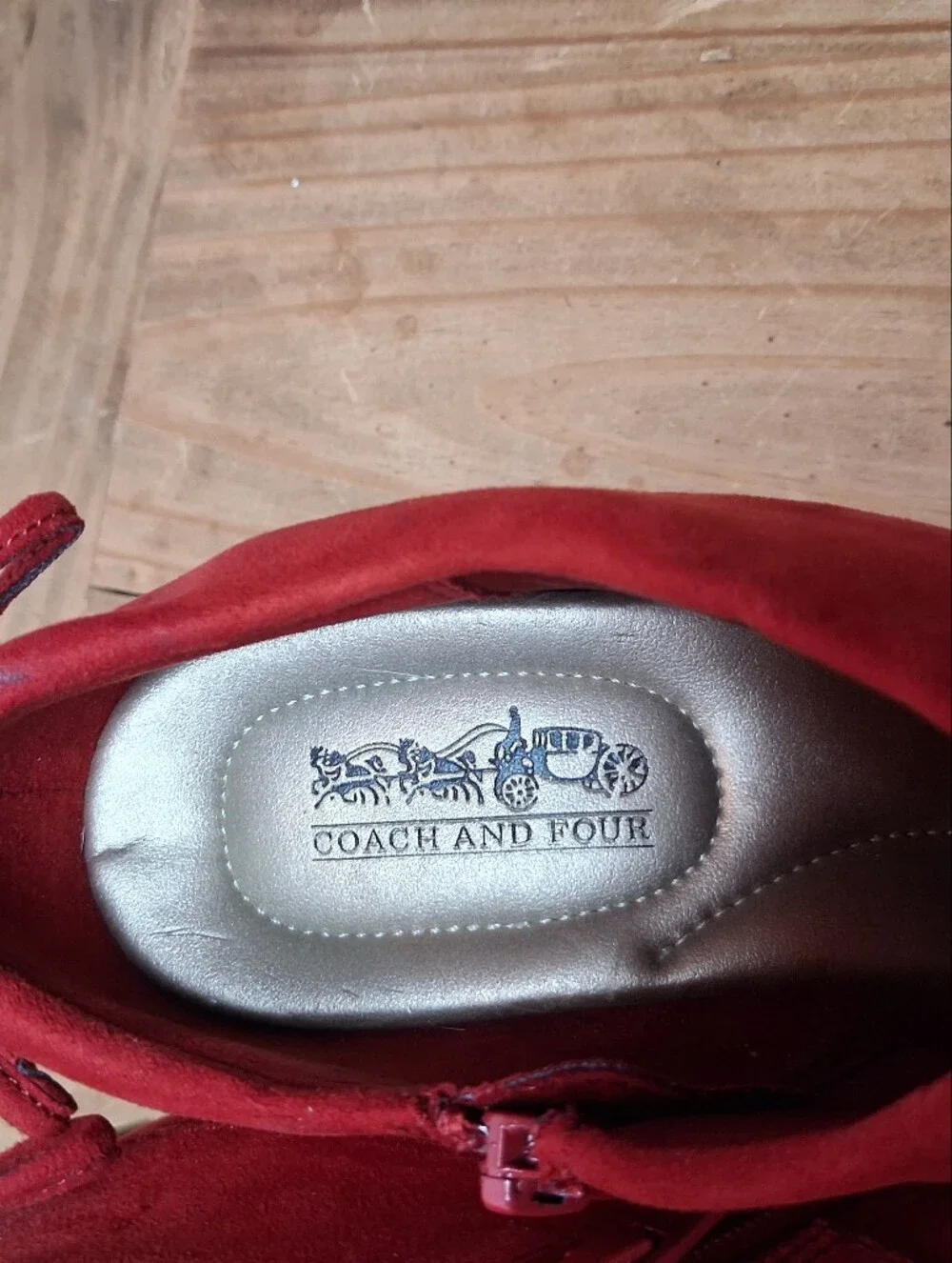 Coach and Four worn once
