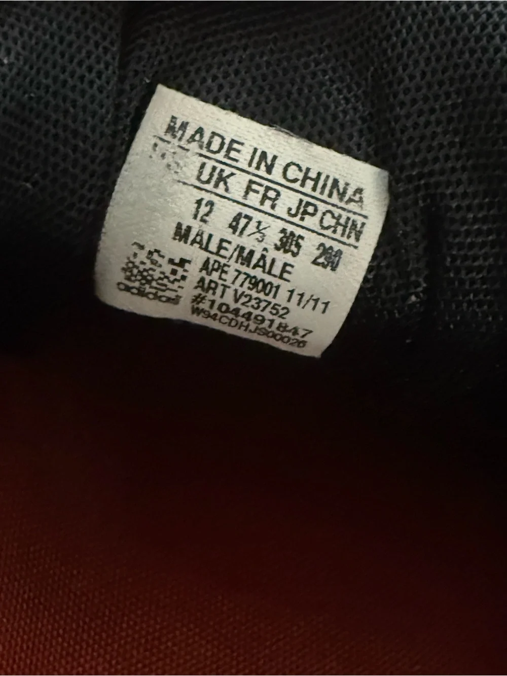 adidas used but