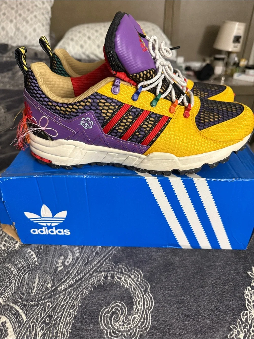 Sean Wotherspoon x Adidas Equipment Support 93  “Super Earth “ Collaboration
