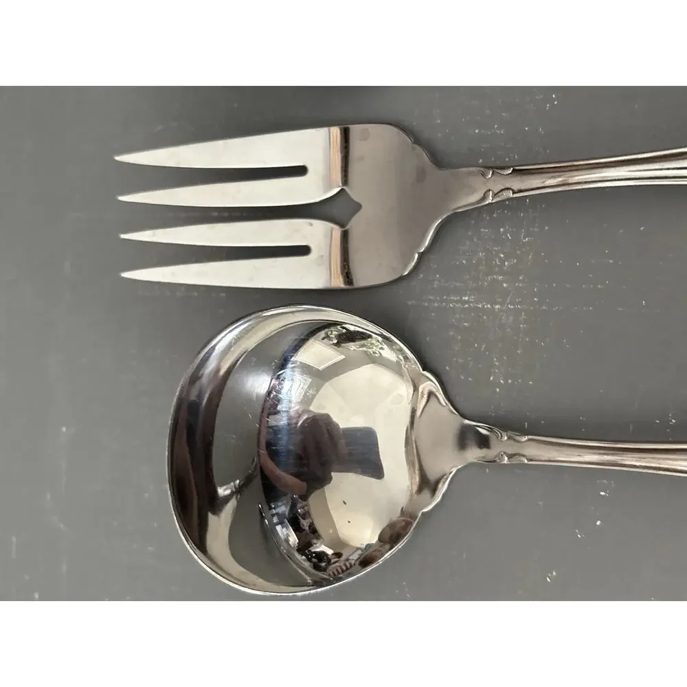 Oneida community stainless