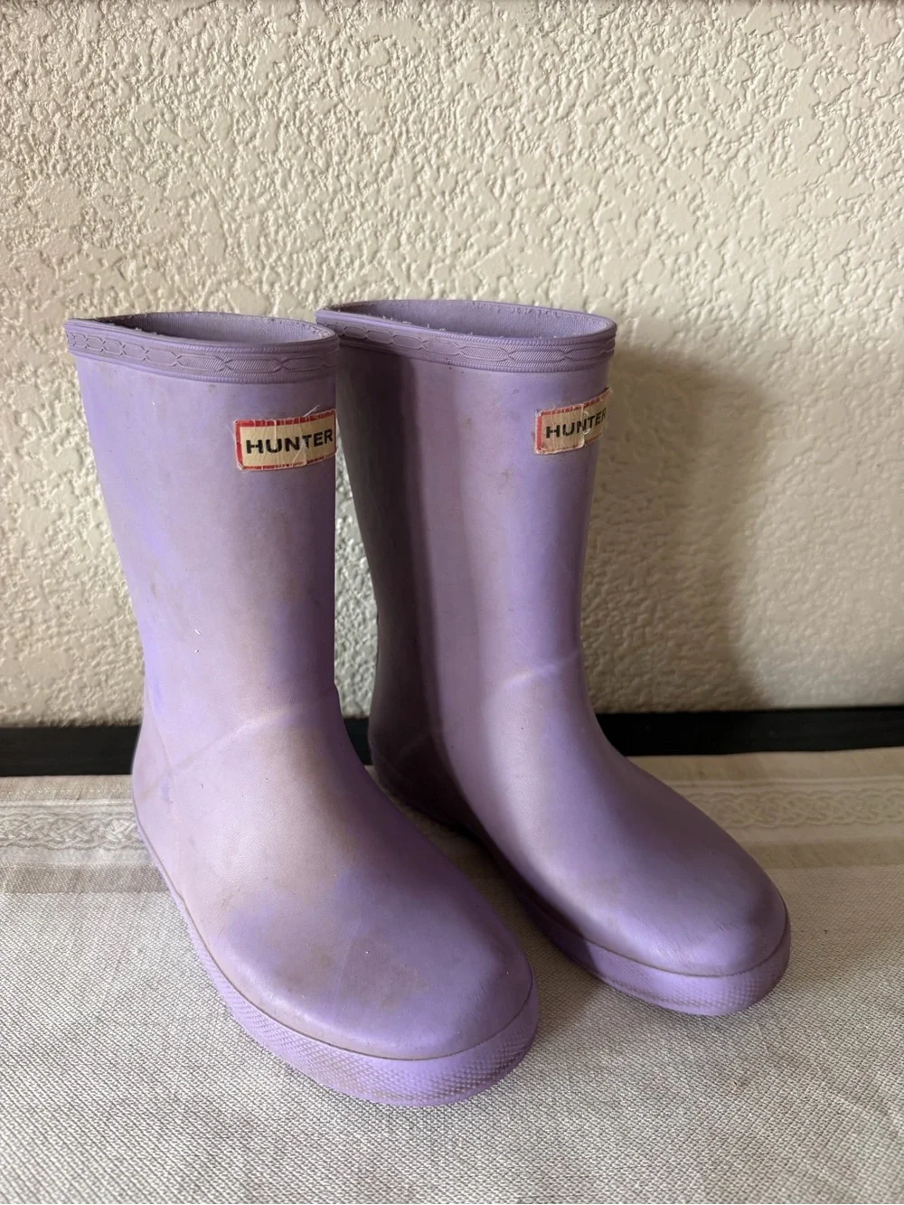 Hunter lavender nebula