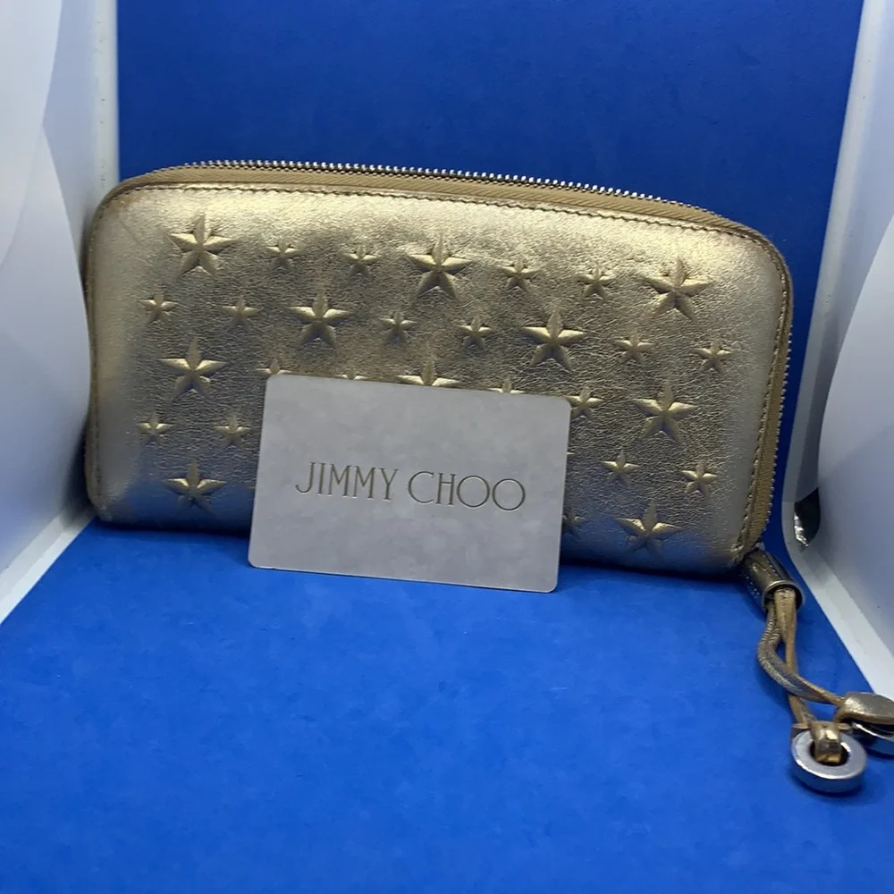 Jimmy Choo metal fittings