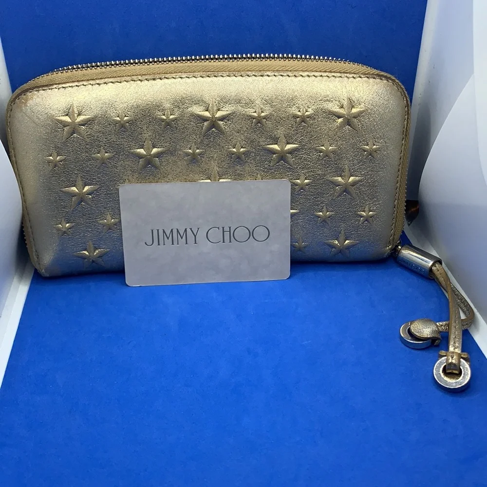 Jimmy Choo metal fittings