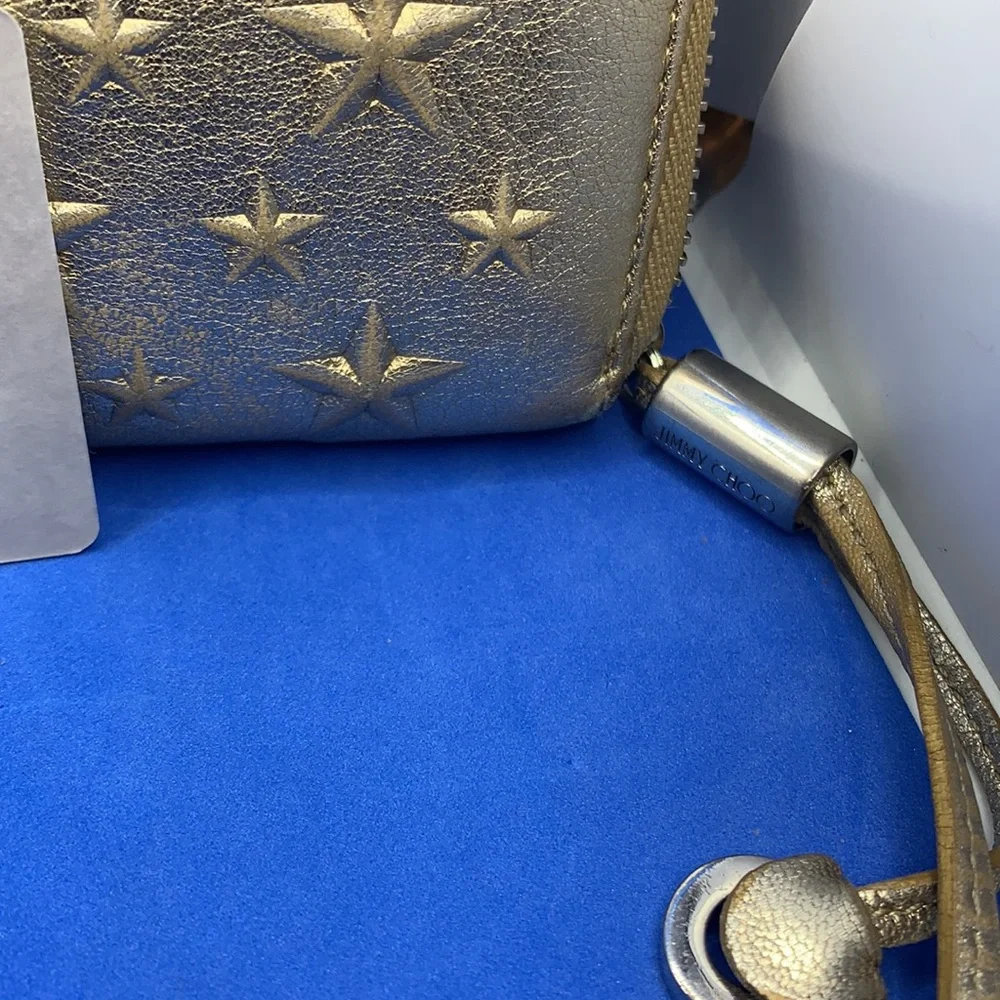 Jimmy Choo metal fittings
