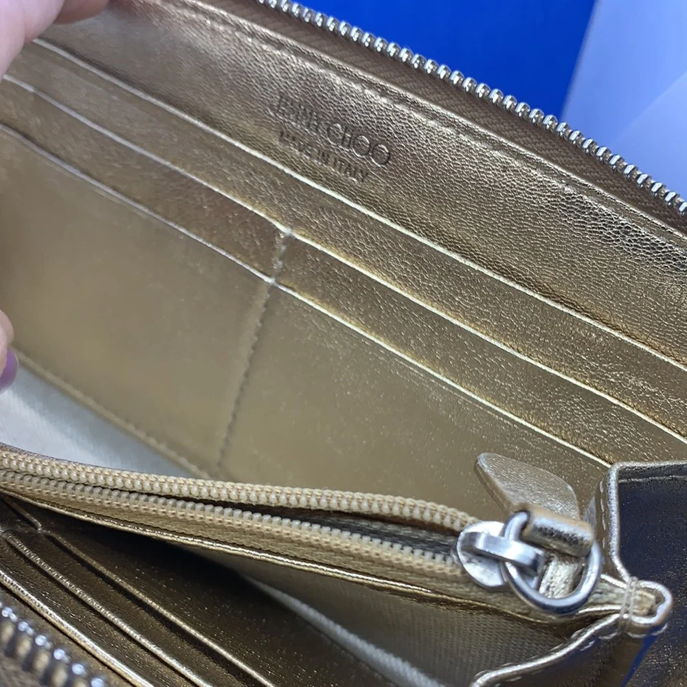 Jimmy Choo metal fittings