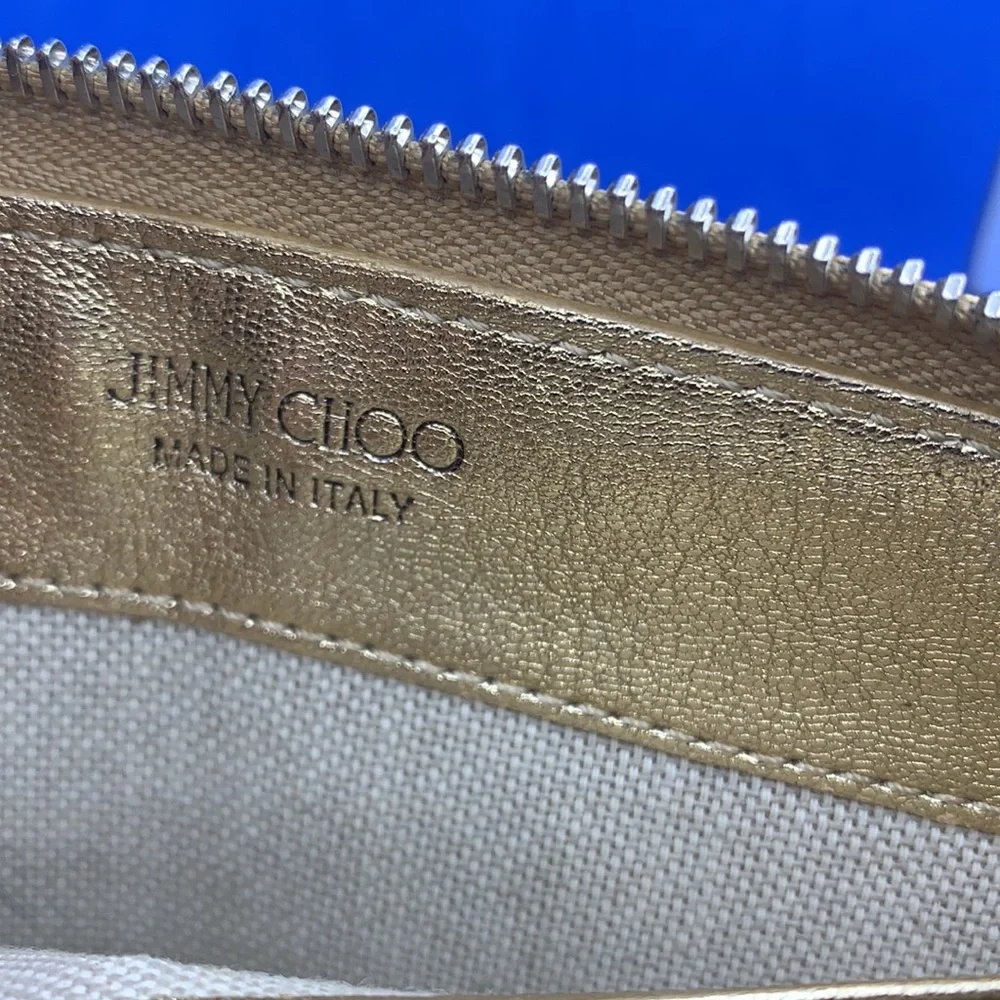 Jimmy Choo metal fittings