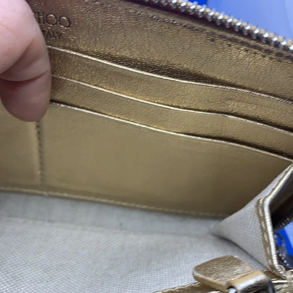 Jimmy Choo metal fittings