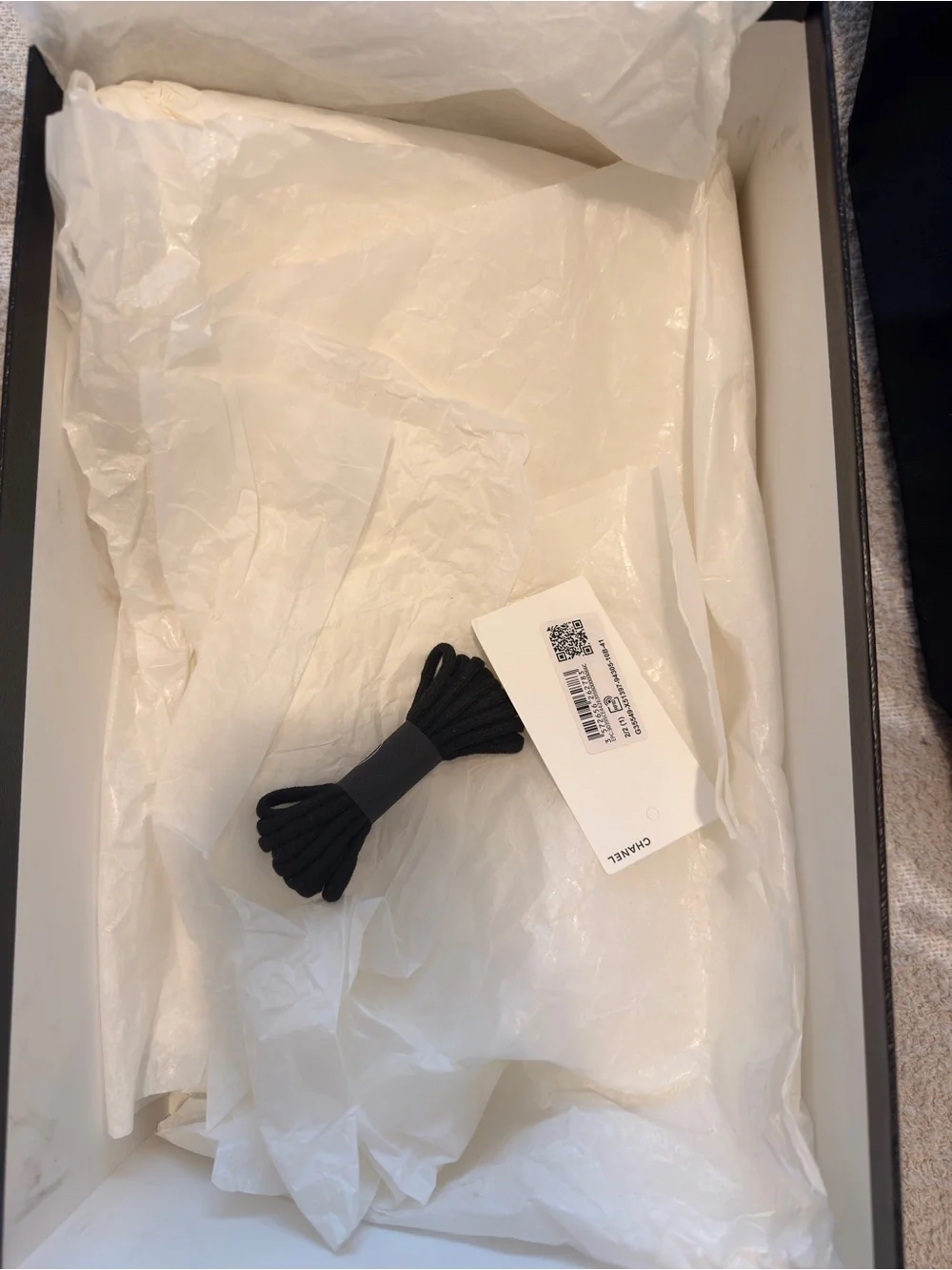 CHANEL slip knit