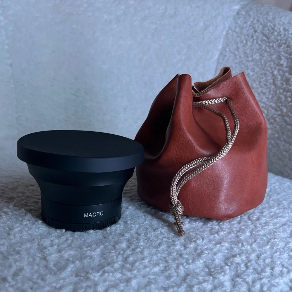 NEEWER 58MM 0.43X Professional Wide Angle Lens Macro