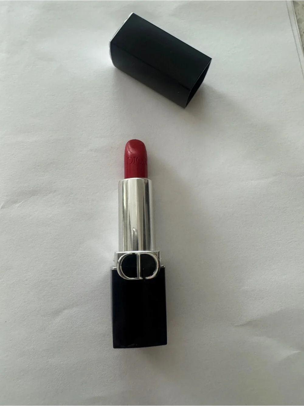 Dior lipstick red