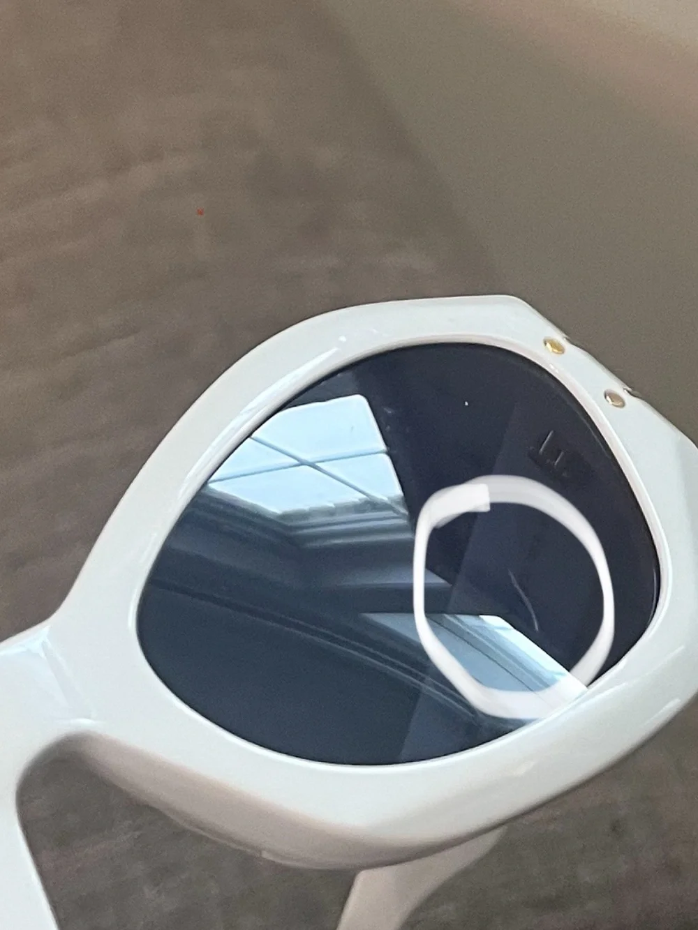 Dior bold white