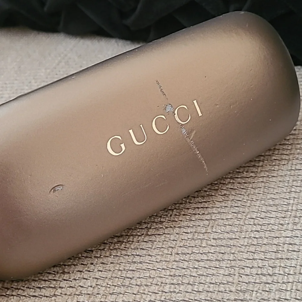 Gucci translucent teal