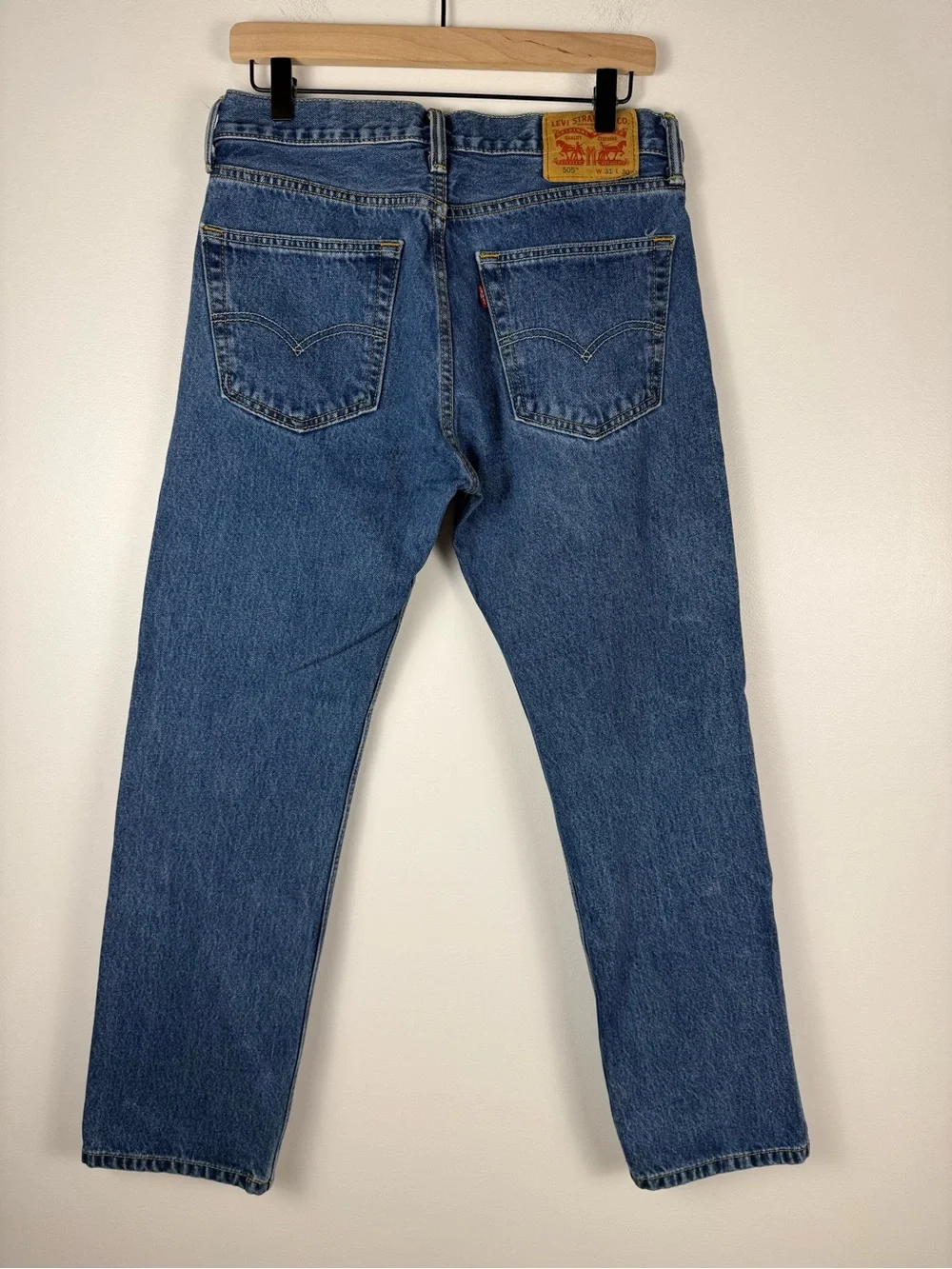 Levi's Straight Fit Blue Men's Jeans