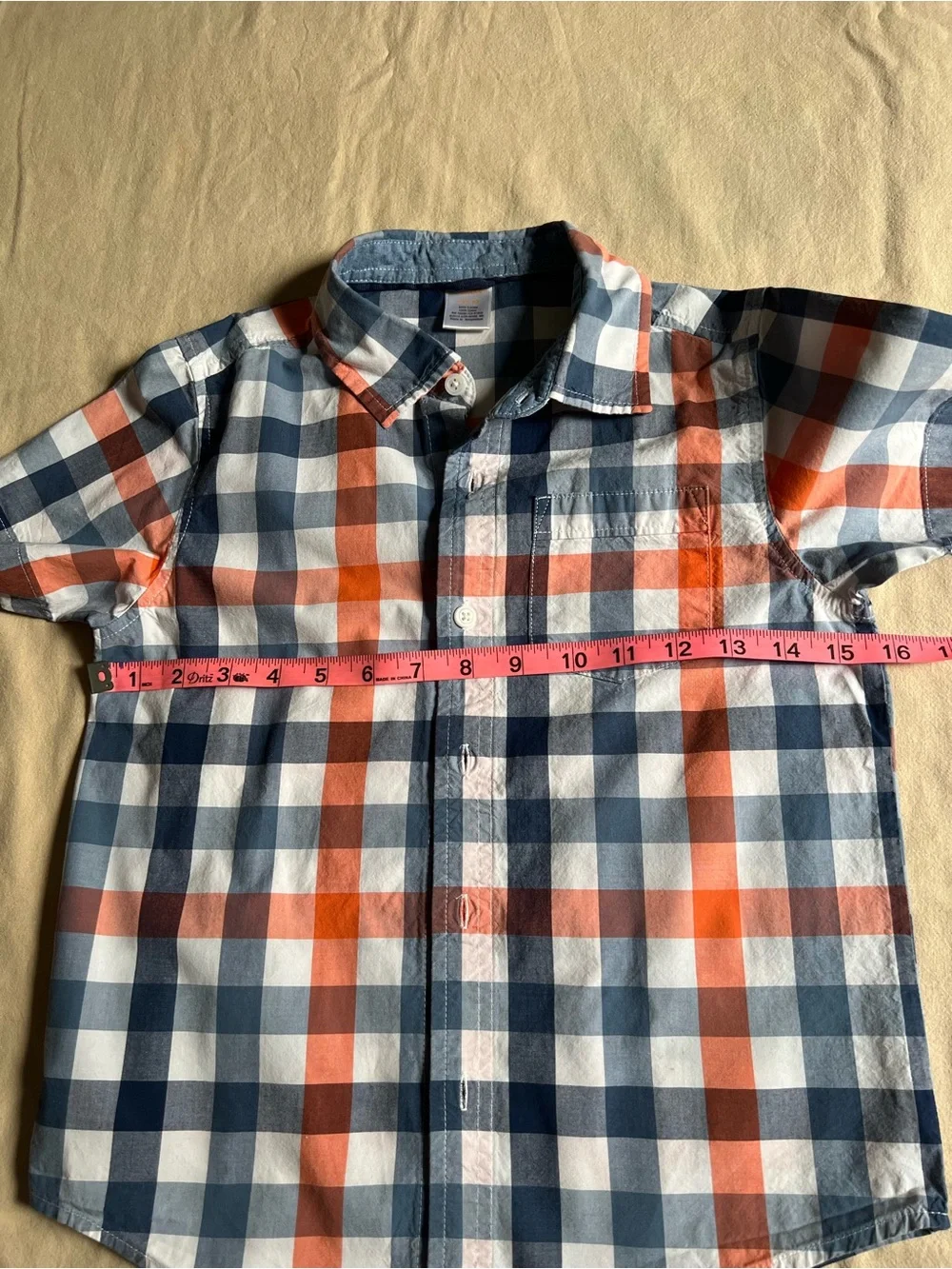 Gymboree crisp plaid
