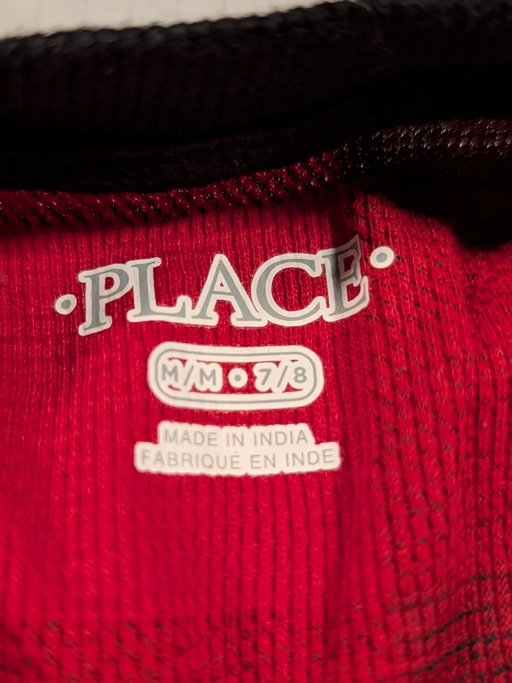 The Childrens Place cozy long red