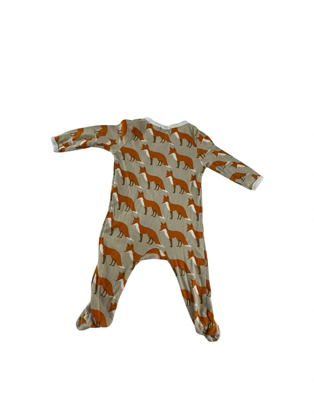 Milkbarn fox stretchy footed