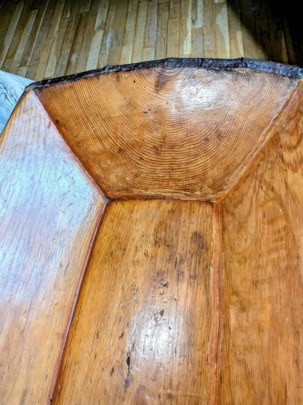 N/A antique wooden