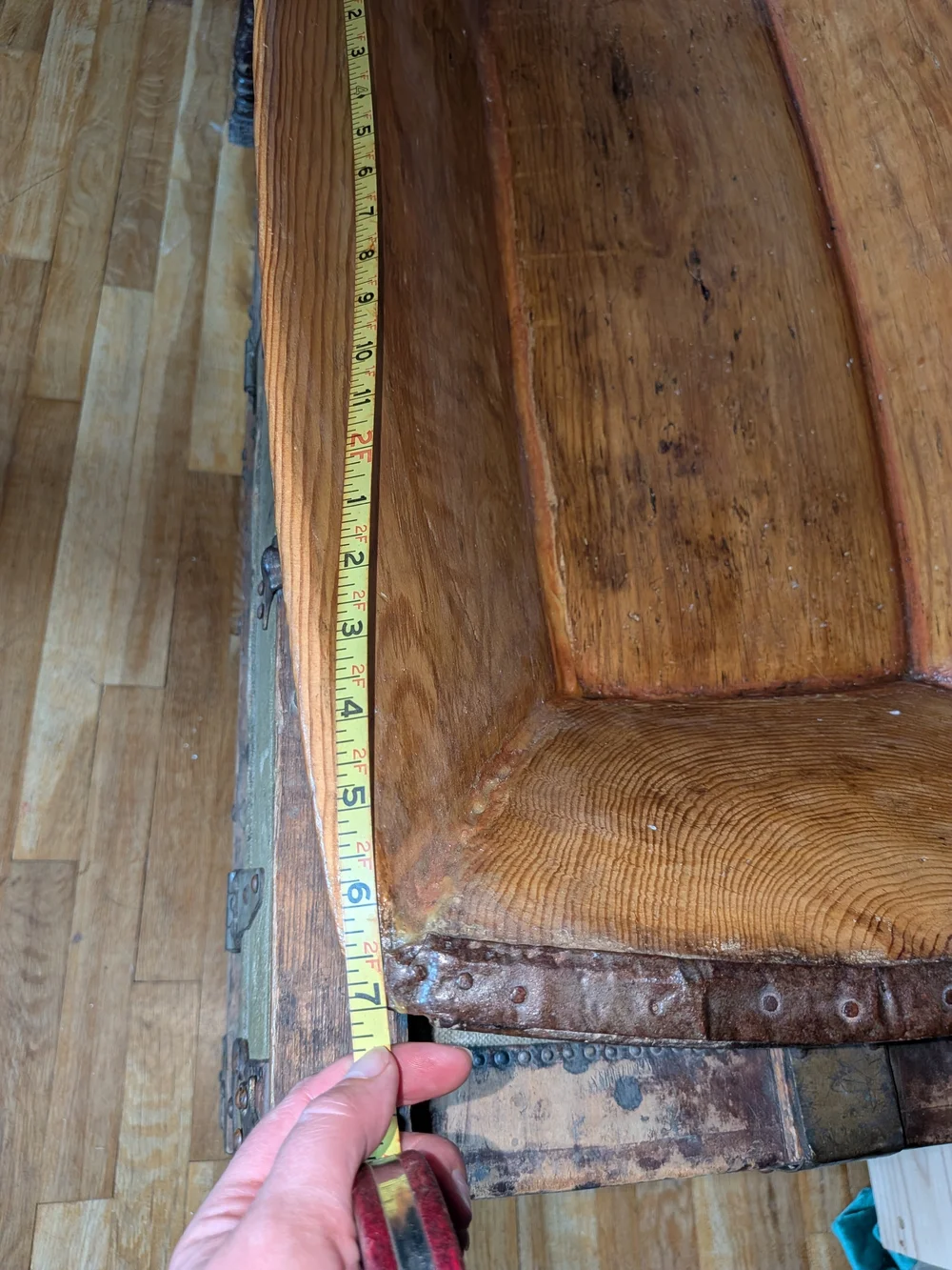 N/A antique wooden