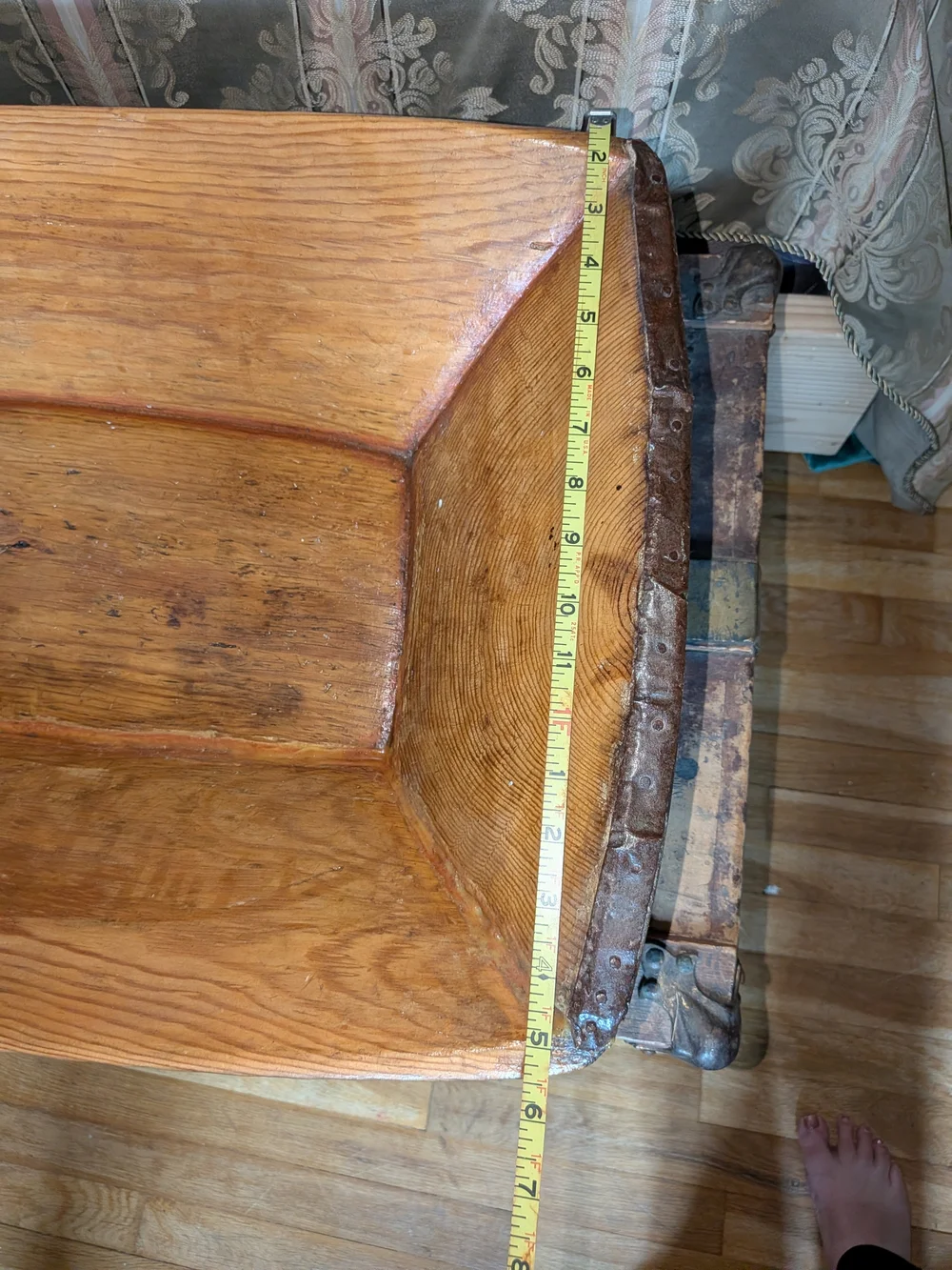 N/A antique wooden